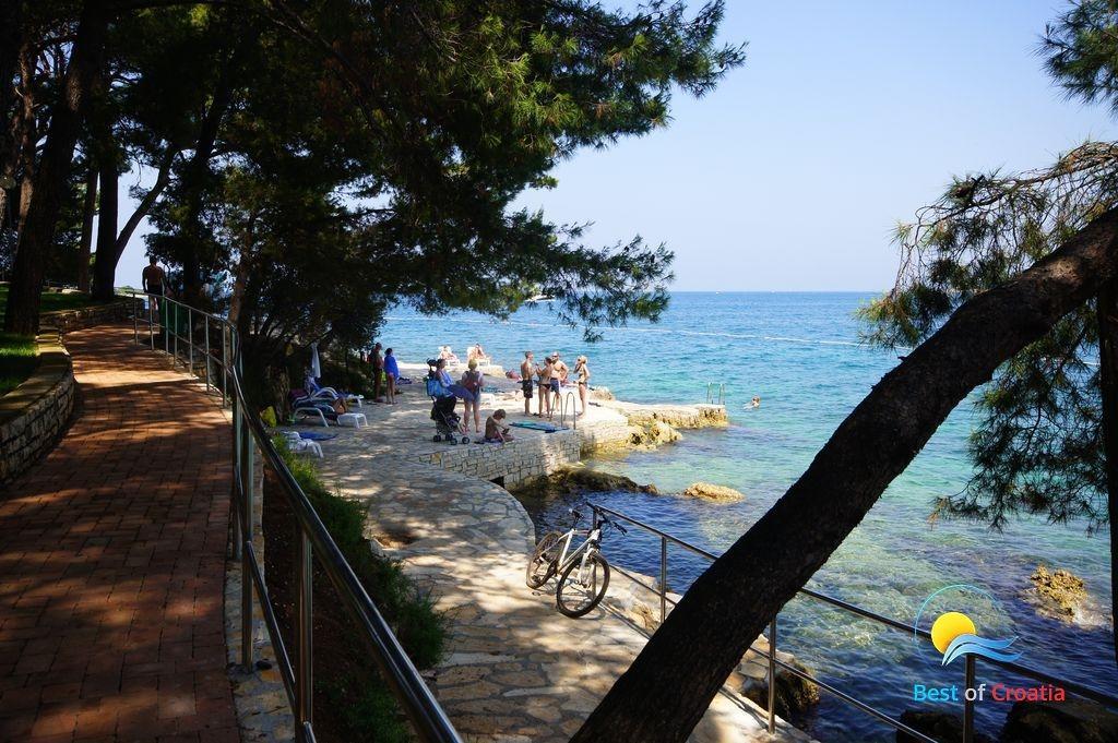 Apartment Porec Anita Exterior photo